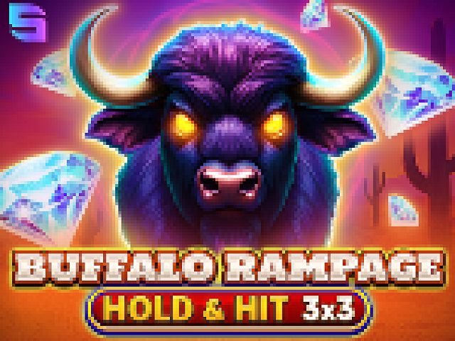 Buffalo Rampage Hold & Hit 3x3