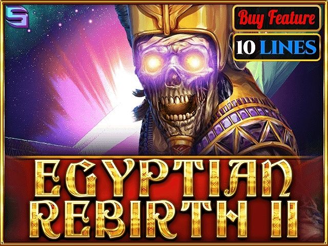 Egyptian Rebirth II 10 Lines