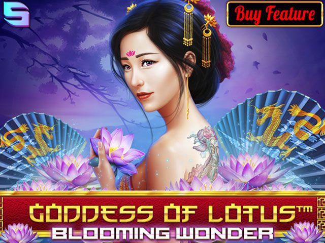 Goddess Of Lotus - Blooming Wonder