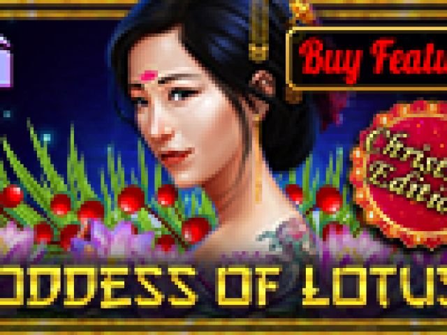 Goddess Of Lotus Christmas Edition