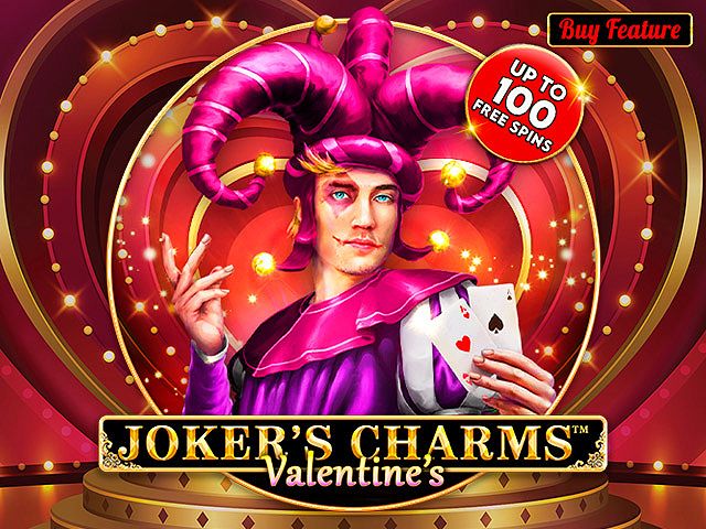Joker Charms - Valentine's
