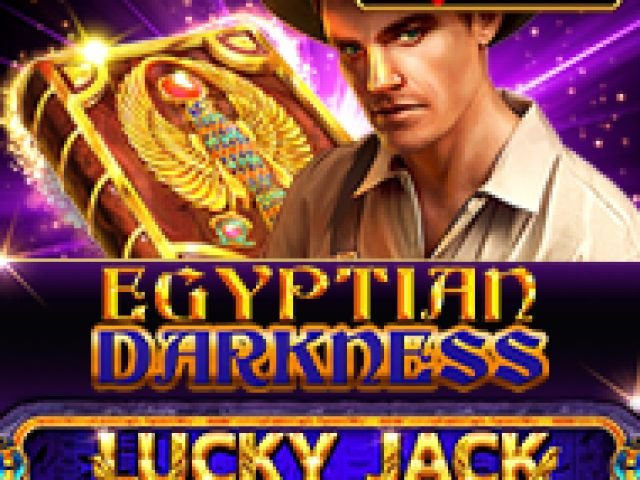 Lucky Jack - Book Of Rebirth - Egyptian Darkness