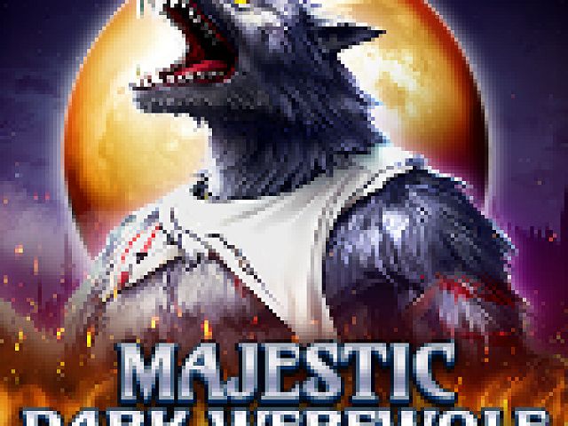 Majestic Dark Werewolf
