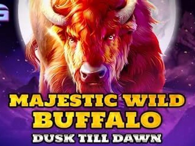 Majestic Wild Buffalo - Dusk Till Dawn