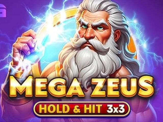 Mega Zeus - Hold & Hit 3X3
