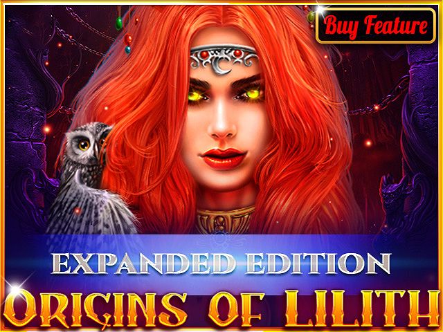 Origins Of Lilith  Expanded Edition
