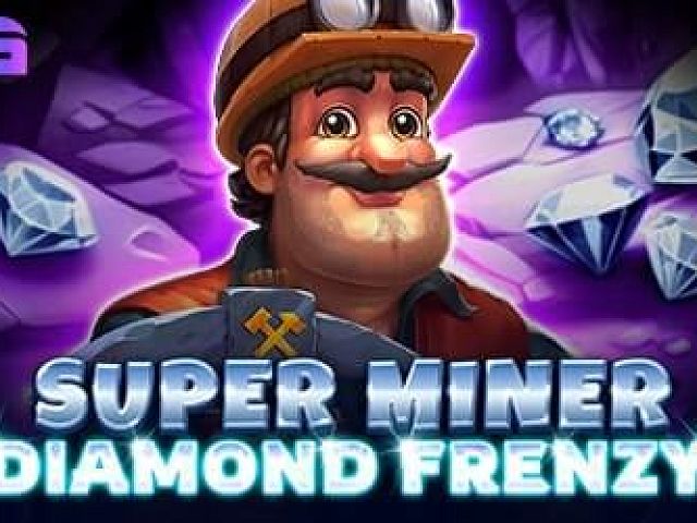 Super Miner - Diamond Frenzy