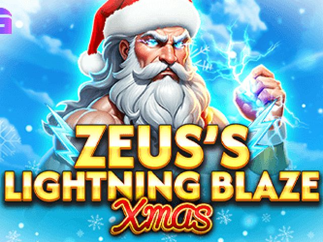Zeus's Lightning Blaze - Xmas