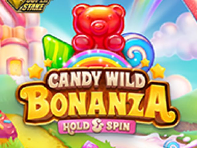 Candy Wild Bonanza Hold and Spin