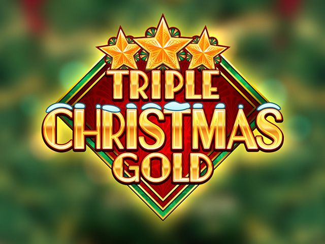 Triple Christmas Gold