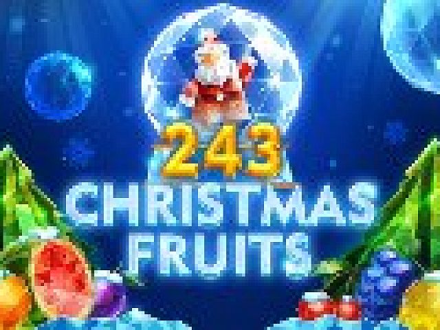 243 Christmas Fruits