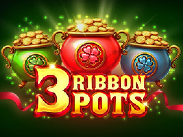 3 Ribbon Pots