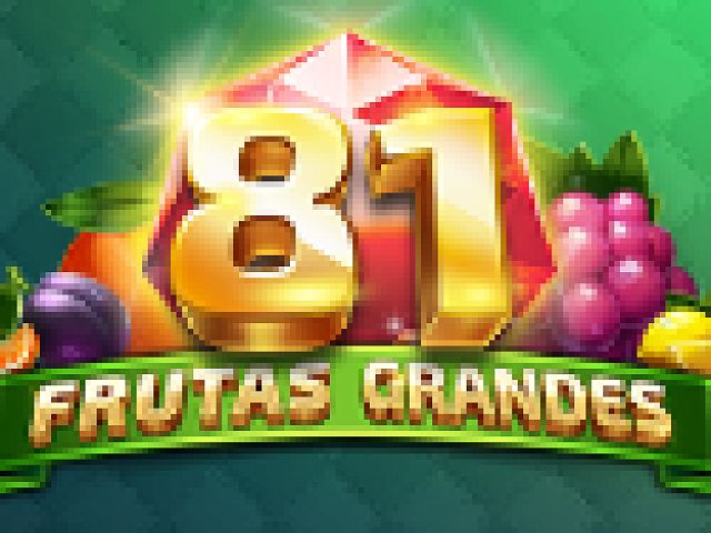 81 Frutas Grandes