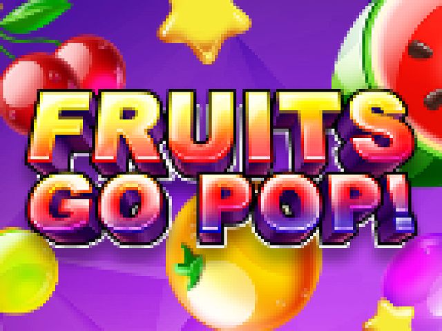 Fruits Go Pop!