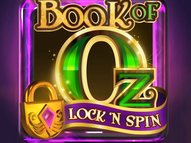 Book of Oz Lock n Spin