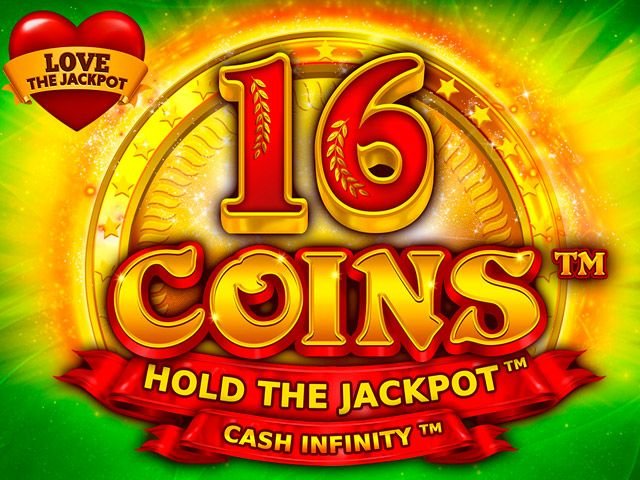 16 Coins Love the Jackpot