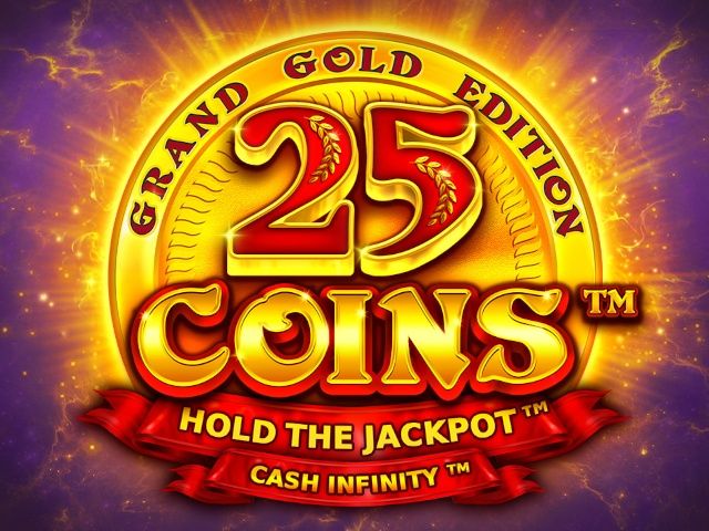 25 Coins™ Grand Gold Edition