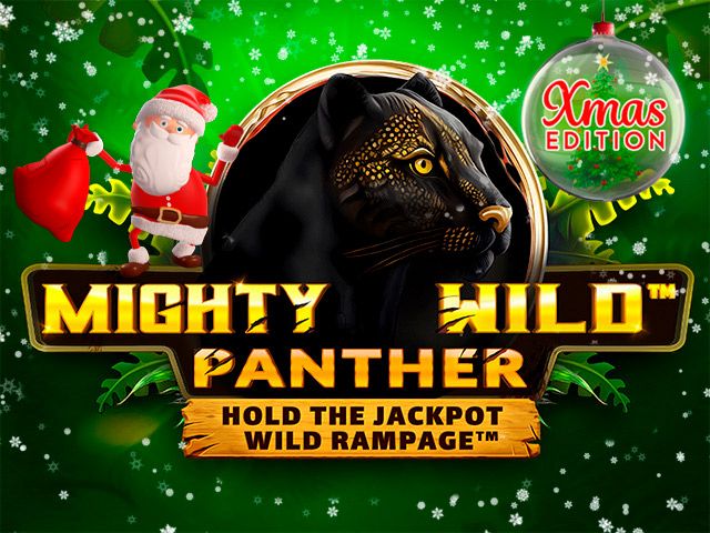 Mighty Wild™: Panther Xmas Edition