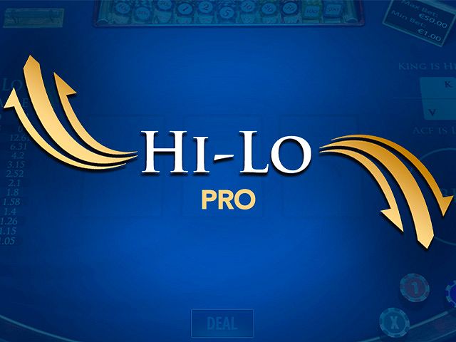 Hi-Lo 3 Cards Pro