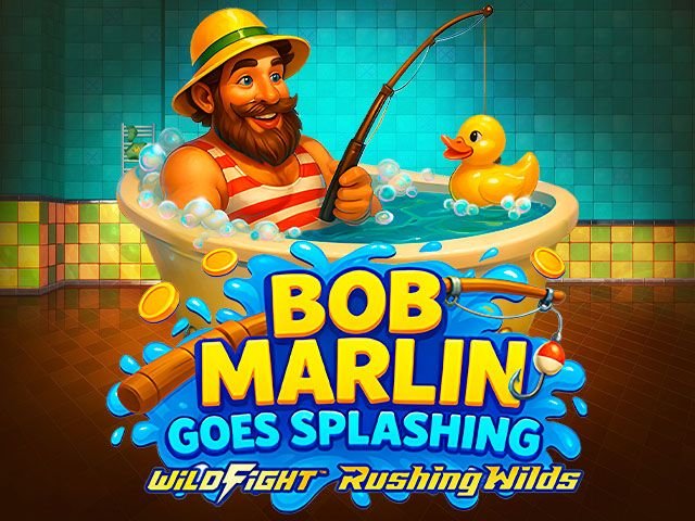 Bob Marlin Goes Splashing Wild Fight™ RushingWilds™ 