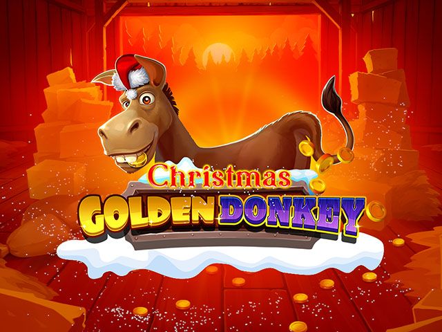 Golden Donkey Xmas