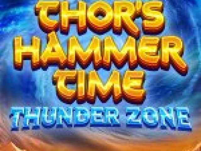 Thors Hammer Time Thunder Zone