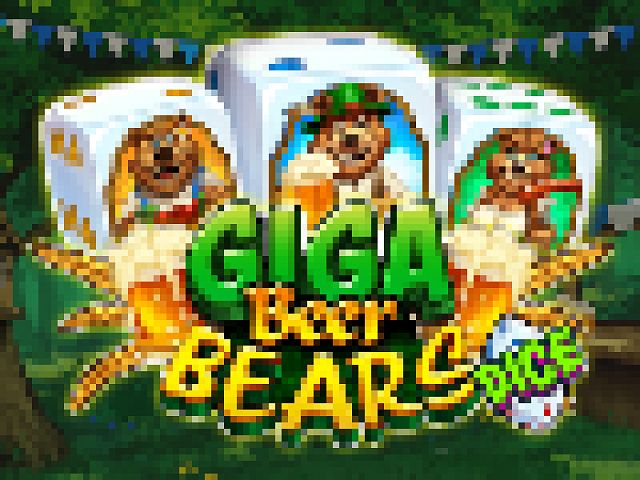 Giga Beer Bears Dice