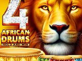 4 African Drums