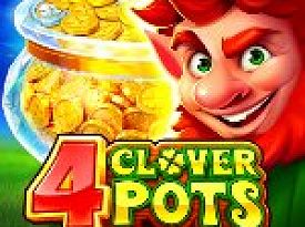 4 Clover Pots