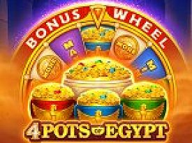 4 Pots of Egypt: Bonus Wheel