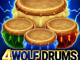 4 Wolf Drums