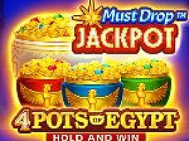 Must Drop JACKPOT™ 4 Pots of Egypt