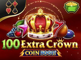 100 Extra Crown Coin Boost