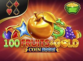 100 Fruits & Gold Coin Boost