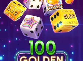 100 Golden Coins Dice Edition