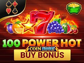 100 Power Hot Coin Boost