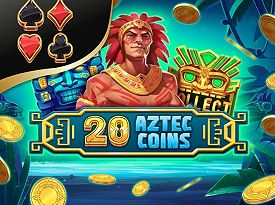 20 Aztec Coins