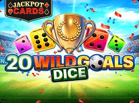 20 Wild Goals Dice