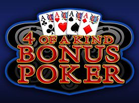 4 of a Kind Bonus Poker