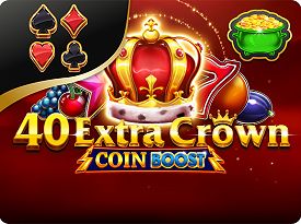40 Extra Crown Coin Boost