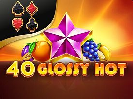40 Glossy Hot