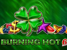 Burning Hot 6 reels