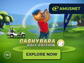 Cashybara Golf Edition