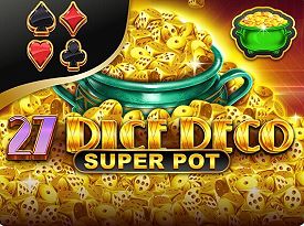 Dice Deco Super Pot