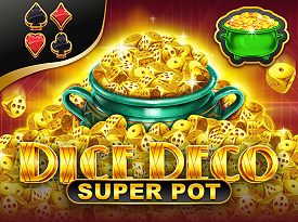 Dice Deco Super Pot