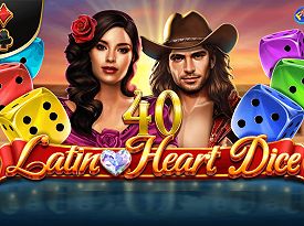 Latin Heart Dice