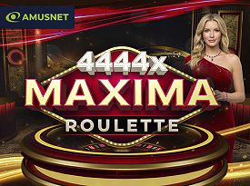 Maxima Roulette 4444x