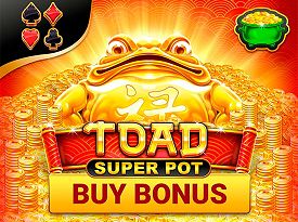 Toad Super Pot