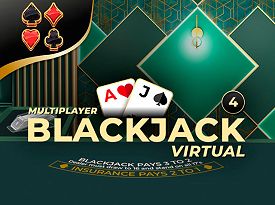 Virtual Multiplayer Blackjack 4