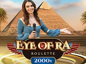 Eye of Ra Roulette 2000x